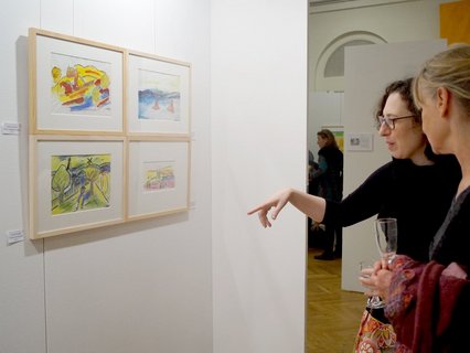 Vernissage in der Illenau, Bilder von Stephan Dürken