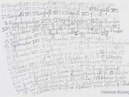 Schrift, Bleistift Schrift, Bleistift