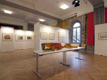 Ausstellungssaal in der Illenau