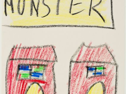 Münster, Wachsmalkreide