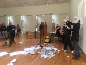 Paper learns to fly